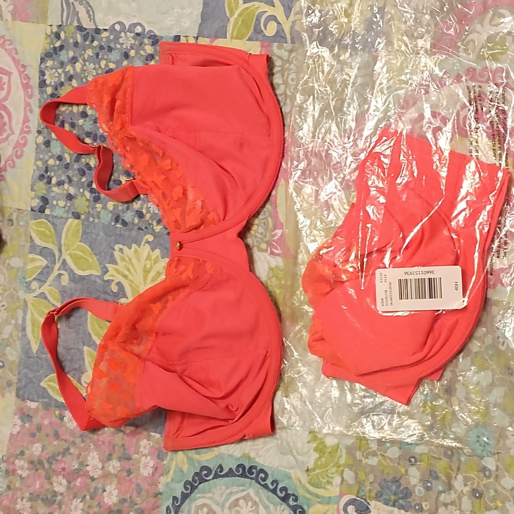 SOLD!!!Demi Bra 40H